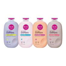 Bundle Of Eos Shea Better Cashmere Body Wash- Vanilla Cashmere, Coconut Waters, Fresh & Cozy, Pink Champagne - Vanilla Cashmere, Coconut Waters, Fresh & Cozy, Pink Champagne - View 1