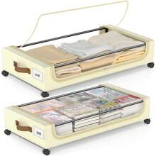 Under-Bed Storage - beige - Ver 9