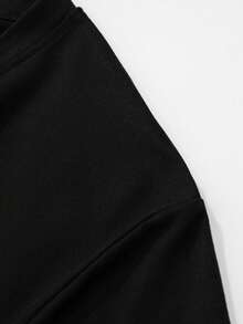 SPAM Okinawa Berger T-Shirt, Okinawa Exclusive, Worn By Fuwa-Chan (Size L) - Black - View 4