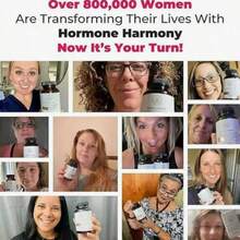 Hormone Harmony Supplement For Women - Natural Hormonal Balance Support | Menopause & Perimenopause Wellness L Helps With Hot Flashes & Mood 72 Capsules - 100g - 查看 6