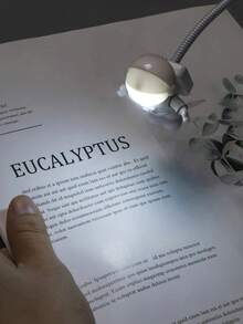 1pc USB Astronaut LED Light, Flexible Gooseneck Astronaut Night Light, Reading Lamp For Laptop/Computer Keyboard Lighting - One Size Fits All - View 5