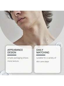 100ml Bálsamo After Shave para Hombre - Crema Hidratante con Aloe Vera y Avena, Alivio Instantáneo para Piel Sensible tras Afeitar, Textura Ligera Sin Grasa, Regalo para Hombres | Cuidado Facial Diario - loción - Ver 6