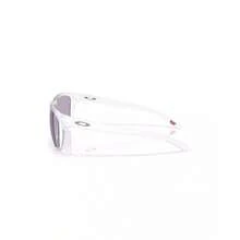 Oakley Men's Sylas On The Green Collection Sunglasses, OO9448 |  | Men Sunglasses - Matte Clear - View 3