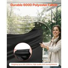 Coperture per barbecue - 1676,4 millimetri - Visualizzare 2