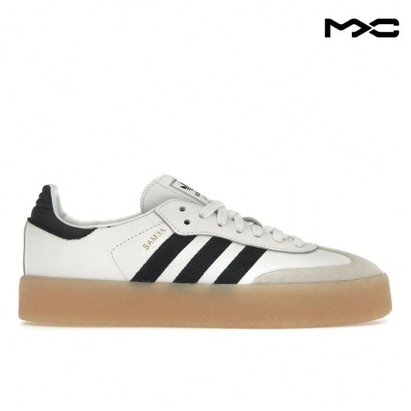 Sambae 'White Black Gum' Cloud-White Core-Black Sneakers Women IG5744 - 彩色 - 查看 1