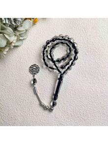 1pc 45 Beads Single Strand Muslim Prayer Beads Pendant - Multicolor - View 13