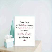 Hnif Special Daughter Birthday Card - Sincere Birthday Wishes, 5x7 Inches With Envelope, Suitable For Daily Office Use - Sets - View 4