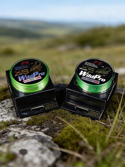 GOTURE 1 قطعة خيط صيد مقاوم للتآكل 9 خيوط بطول 150م/164