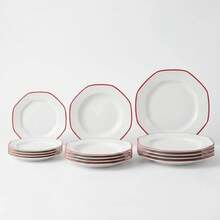 Santa Clara Plates - Linh hồn (Đỏ) - Xem 3