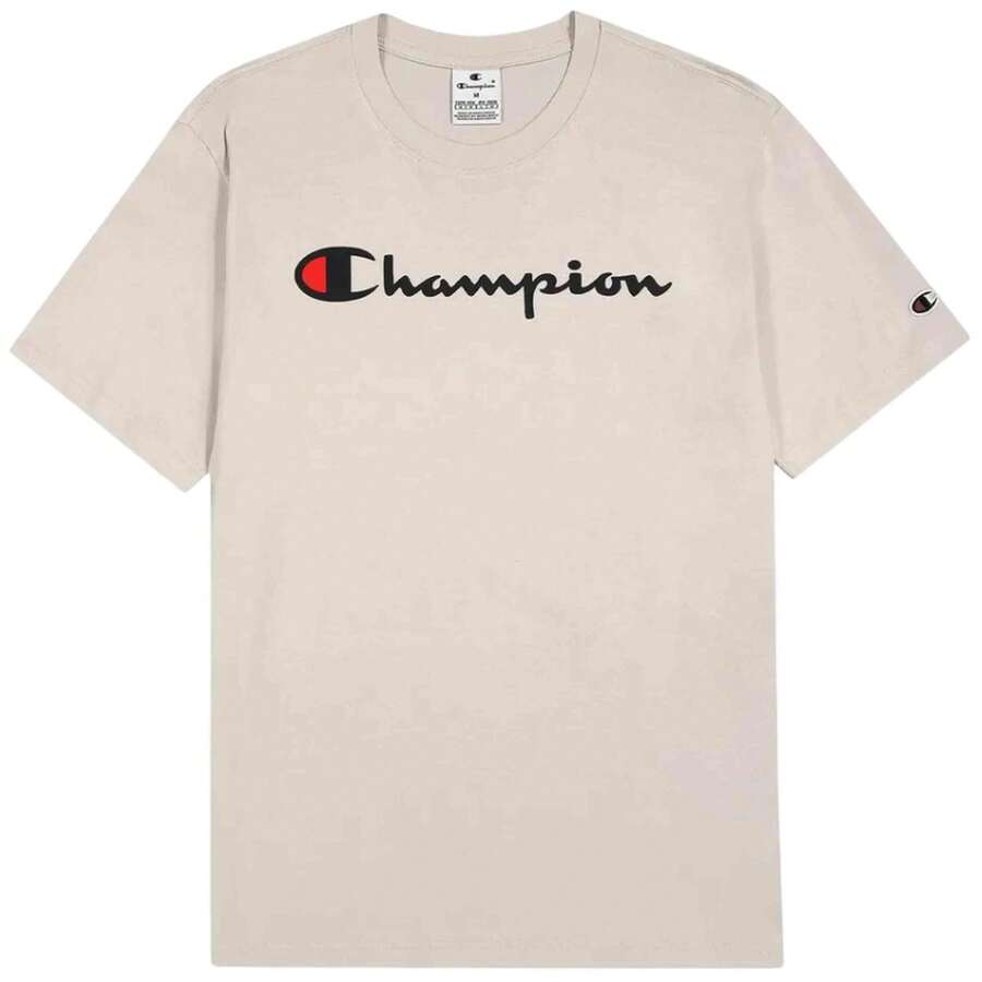 Champion Men Sports Tees & Tanks - Beige - View 1