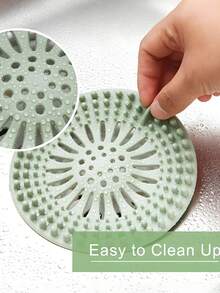 1 bộ lọc cống, giúp thoát nước trơn tru và không bị tắc nghẽn. Bộ lọc cống thoát nước phòng tắm (Màu ngẫu nhiên) - Nhiều màu - Xem 4