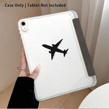 1 husă de protecție pentru tabletă, vopsită în acril, cu model de cristal plan, cu suport, compatibilă cu Honor Pad 8/9/10, Honor GT 11.5 inch/X7/X8A/X9/X8Pro/X9Pro/V9/V8 Pro, MatePad SE 11 inch/MatePad 11 inch/11.5 inch, MatePad Pro, precum și modele populare de tablete de la Apple 10/11 generația 2025, Galaxy Tab A9/A9 Plus/A11/A11 PLUS - Multicolor - Vizualizare 4
