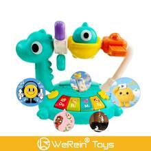 婴幼儿动物主题仿真键盘钢琴音乐故事早教玩具 - 彩色 - 查看 8