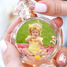 Pegatinas y etiquetas personalizadas con fotos, pegatinas de boda, etiquetas de fotos, pegatinas de fiesta de cumpleaños, personalizadas, etiquetas de celebración, patrones de moda, coloridos, retro, lindos, exquisitos, minimalistas, de moda, otoño personalizados - Multicolor - Ver 4