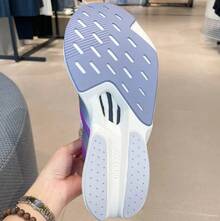 Adidas 男士 ADIZERO DRIVE 马拉松跑鞋 - 紫色/銀色 - 查看 5