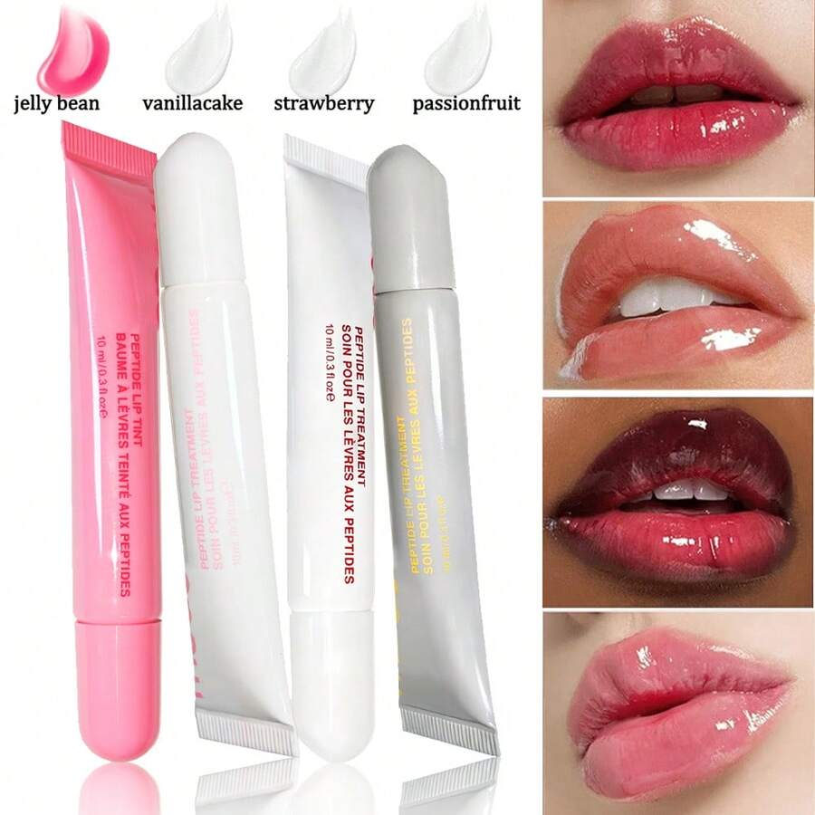 超保湿润唇膏，天然纯素润唇膏，即刻滋润、亮泽、保湿，轻薄有色，舒缓并软化干燥双唇。 - 多種口味 - 查看 1