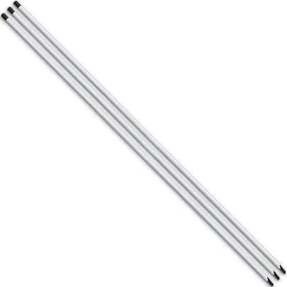 Golf Alignment Sticks, 3 Pack 58"Golf Sticks Alignment Rods, Full Golf Practice Swing Trainer To Align Your Golf Shot