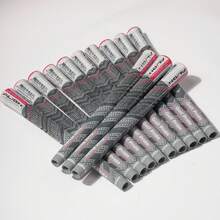 13-Piece Pack Of Golf Clubs With Rubber Grips, Made Of Iron And Wood, Non-Slip And Wear-Resistant, Universal. - 灰色 - 查看 3