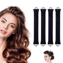 Mcbki Bộ tạo kiểu tóc 5 món/4 món/3 món + Mũ ngủ, Máy uốn tóc không dùng nhiệt, Tiện lợi, Dụng cụ uốn tóc, Máy uốn tóc bằng dây chun, Dụng cụ tạo kiểu tóc khi ngủ, Máy uốn tóc kiểu dáng rộng có móc, Bộ ống uốn tóc ngủ kiểu sóng lớn, Dụng cụ tạo búi tóc tối giản kiểu Châu Âu và Mỹ, Mũ ngủ mềm mại co giãn dành cho nữ giới. - Nhiều màu - Xem 24