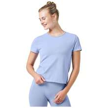 CASALL Camiseta de Manga Corta 23214-479 para Mujer en color Azul - Azul - Ver 1