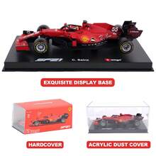 Burago 1:24/1:43/1:64 比例合金F1模型车，红牛车队RB21 RB20 法拉利SF24 SF25 梅赛德斯-AMG W15 W16 迈凯伦MCL38 MCL39 AMR23 AMR25，F1展示收藏玩具 - 彩色 - 查看 5