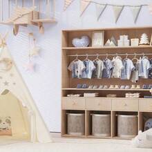 10/20pcs Kids Hangers, 10.63 Inch Small Plastic Children's Clothes Hooks, Durable Non-Slip Hangers, Kids Hangers, Baby Hangers, Plastic Baby Clothes Hangers, Extremely Durable Children Hangers, Toddler Hangers, Baby Room Clothing Storage - Multicolor - View 3