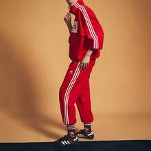 Adidas Trefoil Tracksuit China Limited Edition Zip-Up Stand Collar Jacket Light-Crimson Jackets Men - Nhiều màu - Xem 5