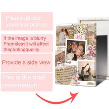 情人节个性化照片拼贴礼物（送给他），情侣定制照片拼贴礼物，情人节情侣定制礼物 - 彩色 - 查看 17