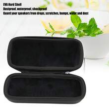 Estuche de transporte para altavoz BT, bolsa de almacenamiento de altavoz inalámbrico portátil resistente al agua, carcasa dura para FLIP 6 Flip 5 - Ver 3