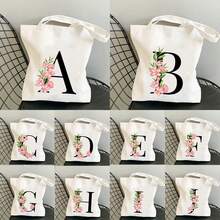 Luxury Custom The Tote Beach Bag Women's Monogram Flower Print Luxury Canvas Bags Shopper Designer Fancy Bag Purse Hobo Shoppers - Q - Xem 1