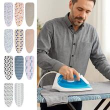 Tấm phủ bàn ủi họa tiết hoa mới, dày dặn, chịu nhiệt, chống bám bẩn, co giãn, chắn nhiệt cho bàn ủi, quà tặng Ngày của Mẹ, trang trí phòng ngủ, sân vườn, trang trí nhà bếp, mùa hè, bãi biển, đồ dùng du lịch, trang trí phòng, mềm mại, tốt nghiệp. - Nhiều màu - Xem 9