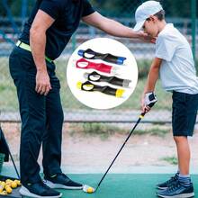 Golf Grip Training Aid Golf Club Handle For Swing Grip Trainer Left Right Hand Practice Aid Golf Swing Trainer Tools - Multicolor - View 5