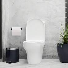 Portarrollos para Papel Higiénico, 304 Acero Inoxidable, Autoadhesivos Portarrollos para Baño y Cocina, Fácil de Instalar, Sopor - A - Ver 3