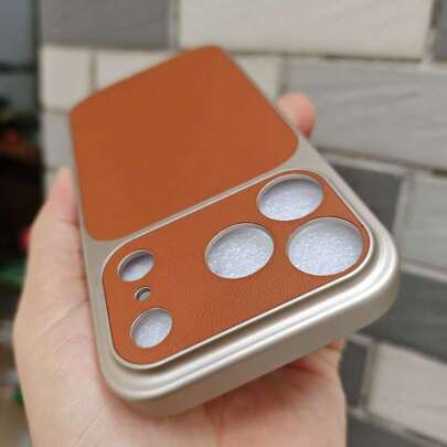 Large Window Design Phone Case, Compatible With IPhone 17 Pro Max/16 Pro Max/15 Pro Max/14 Pro Max/13 Pro Max, Minimalist Daily Commute Phone Case, Anti-Drop, Precise Cutouts Without Signal Interference, Anti-Fingerprint