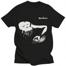 Camiseta NANA Osaki, Ropa Informal Estilo Harajuku - màu đen - Xem 1