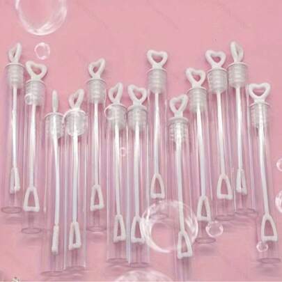 20/30/50pcs Heart Shaped Decorations, Wedding/Birthday/Party Supplies, Romantic Empty Bottles Decor