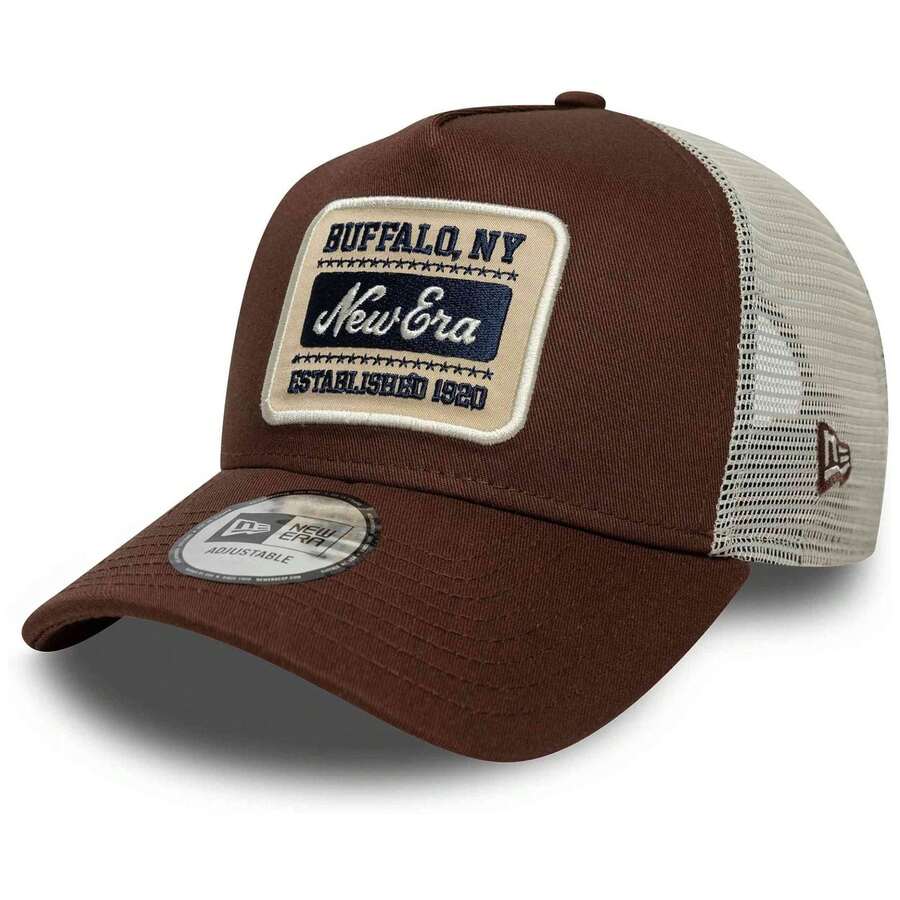 New Era Sports Cap - Brown - View 1
