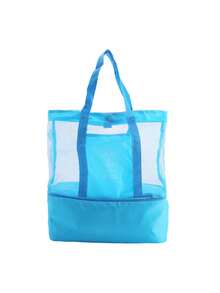 Waterproof Lunch Bag, Swimming Bag, Travel Storage Beach Bag, Insulated Double-Layer Picnic Cooler Bag - Multicolor - View 5