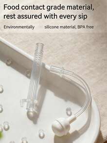 Infant Gravity Ball Water Cup, Baby Learning Cup, Anti-Drop Drinking Cup, Made Of Tritan Material - Multicolor - View 4