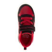 Disney Lightning McQueen Sneakers Boys - Race Car Design Athletic Running (Toddler Sizes 6-10/Little Kids Sizes 11-12) - 紅色 - 查看 6