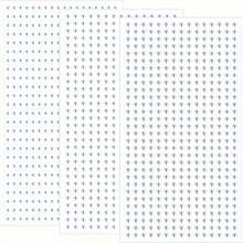 1350颗 2毫米 2.5毫米 3毫米 假鼻钉，假鼻环，非穿孔鼻钉，粘贴式鼻钉，假鼻钉，银色面部装饰宝石，粘贴式面部宝石，眼部宝石 - 貼紙 - 查看 7