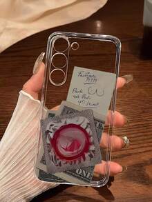 Compatible Minimalist Soft Phone Case Compatible With Huawei Honor, MOTO, Galaxy A04e/12/A13/A14/A34/A50/A52/A53/A54/S21/S22/S23/S24/S25/S25Ultra/S25FE/S26/S26 PLUS/S26 ULTRA/S26 EDGE, 6A/7A/8A, 12T/13T/15T/15T Pro - Clear - View 2