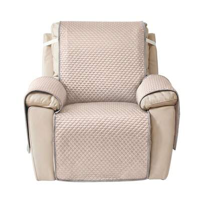 Cooling Recliner Chair Cover, Non-Slip Recliner Chair Cover Sofa Slipcover, Pet Cover For Recliner Chair With Elastic Straps, Washable Reclining Chair Cover Recliner Furniture Protector