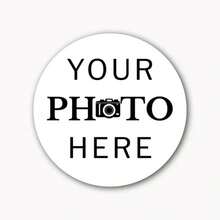 Pegatinas y etiquetas personalizadas con fotos, pegatinas de boda, etiquetas de fotos, pegatinas de fiesta de cumpleaños, personalizadas, etiquetas de celebración, patrones de moda, coloridos, retro, lindos, exquisitos, minimalistas, de moda, otoño personalizados - Multicolor - Ver 2