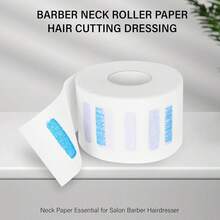 Disposable Hairstylist Neck Paper & Hairdressing Accessories - Neck Strips, Haircutting Supplies - Multicolor - View 2