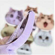1/4pcs Cute Cat Paw Makeup Sponge, Dry & Wet Use, Foundation Concealer Puff, Refined Makeup Tool - Multicolor - View 6