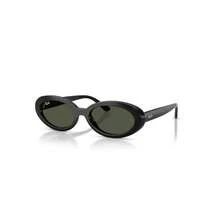 Ray-Ban Women's Oval Sunglasses, RB2223 |  | Women Sunglasses - Black - View 1