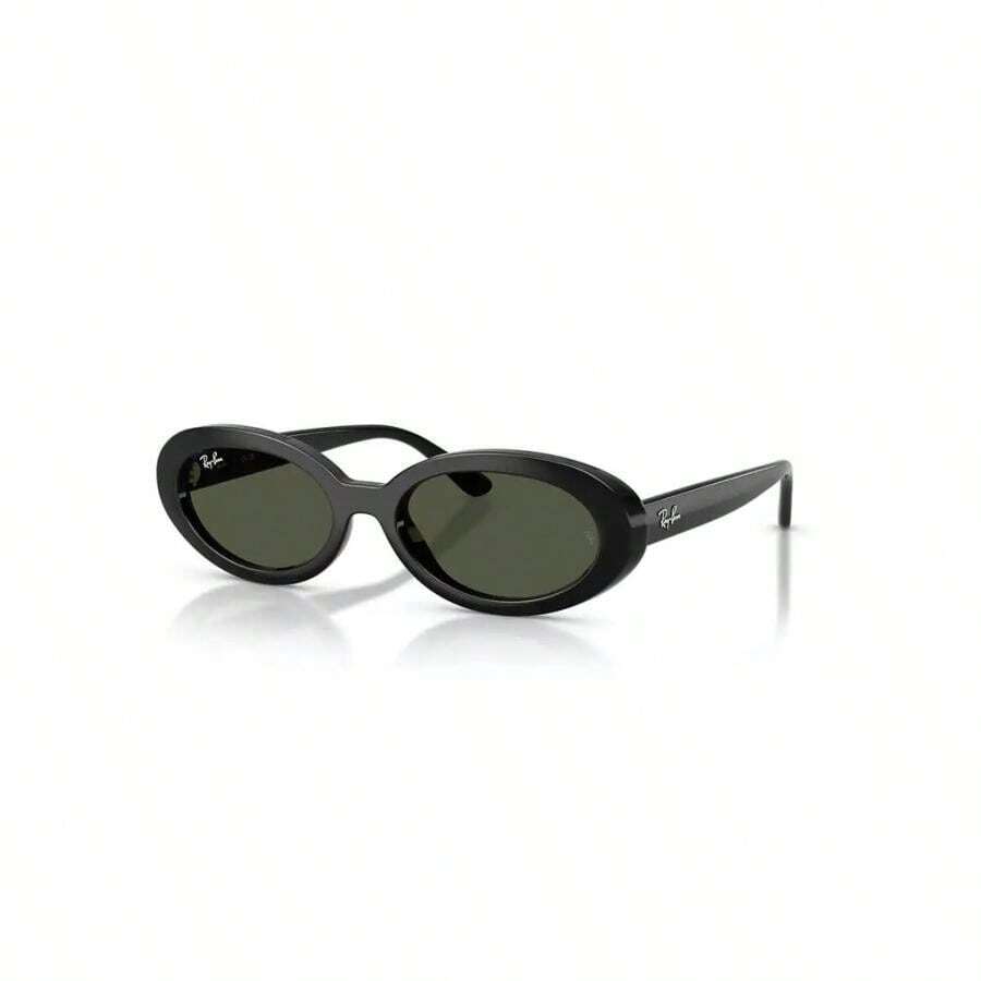 Ray-Ban Women's Oval Sunglasses, RB2223 |  | Women Sunglasses - Black - View 1