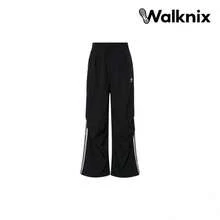 Adidas Originals Retro Sports Lace-Up Loose Comfortable Side Stripe Casual Pants Black Pants Men - 彩色 - 查看 1