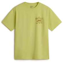 Vans Men Sports Tees & Tanks - Yellow - View 1